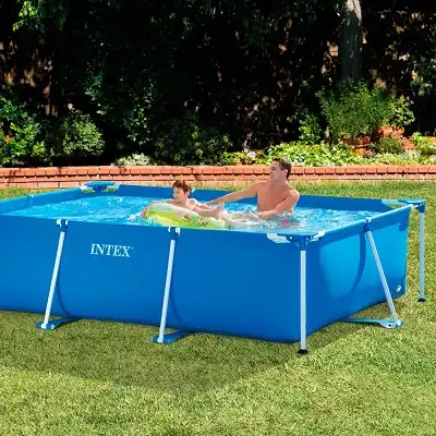 Intex 28272 Piscina Frame Rettangolare 300 x 200 x 75 Cm 3834 Litri