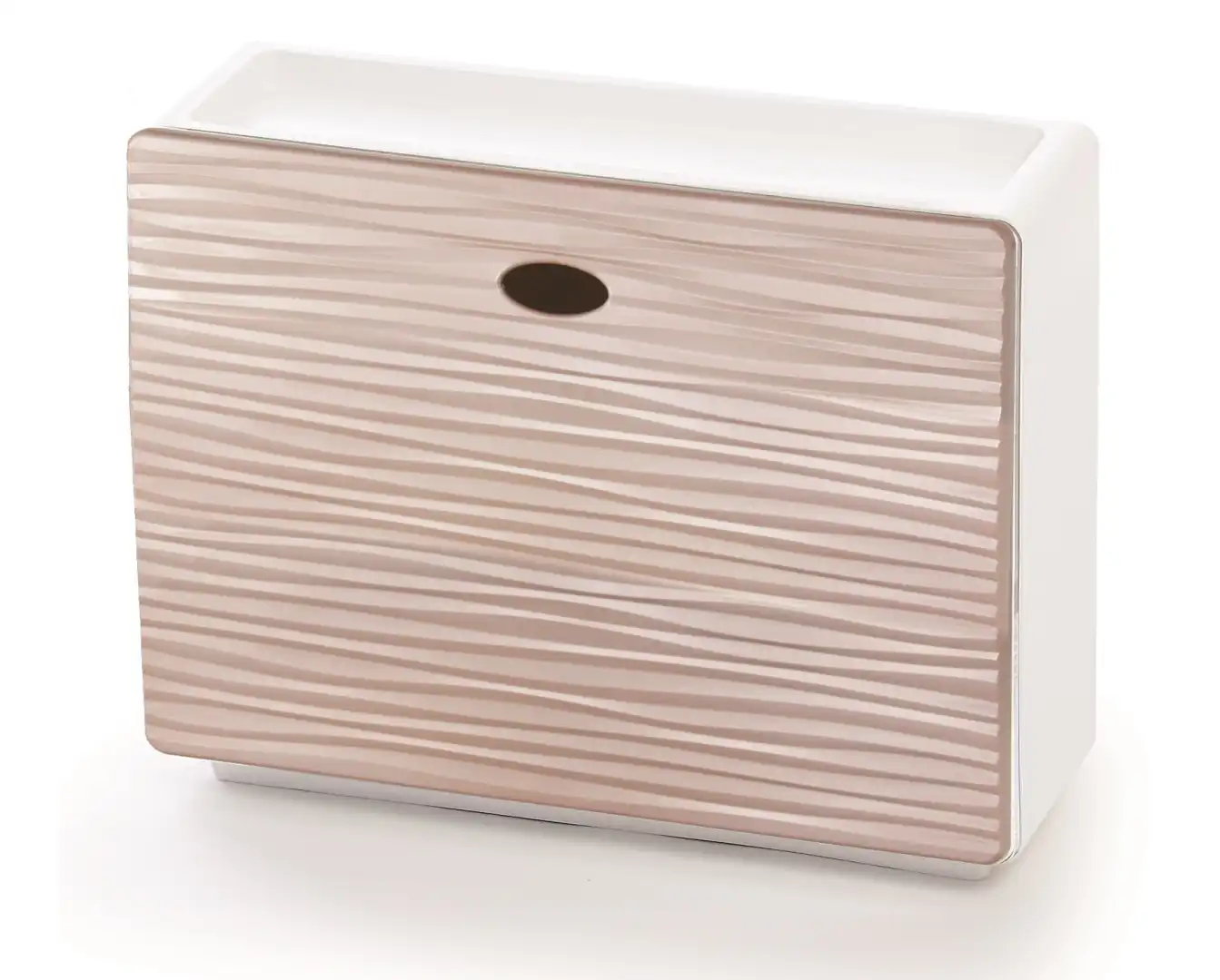 Scarpiera Mono Wave Pearl 1 Anta L 51 x H 40 x Sp 17 cm Capienza 3 Paia Scarpe