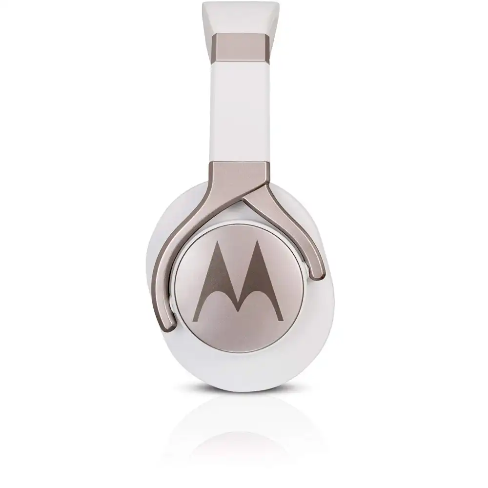 Cuffie Con Microfono Integrato Bianche Motorola Pulse Max Cuffie Over-Ear Stereo