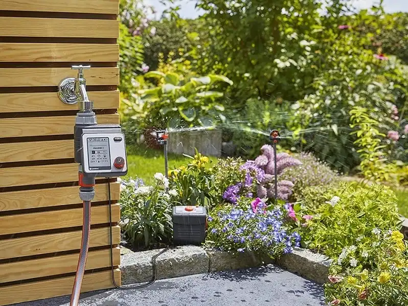 Computer Master Per Irrigazione Giardino Veloce e Automatica Con 6 Programmi