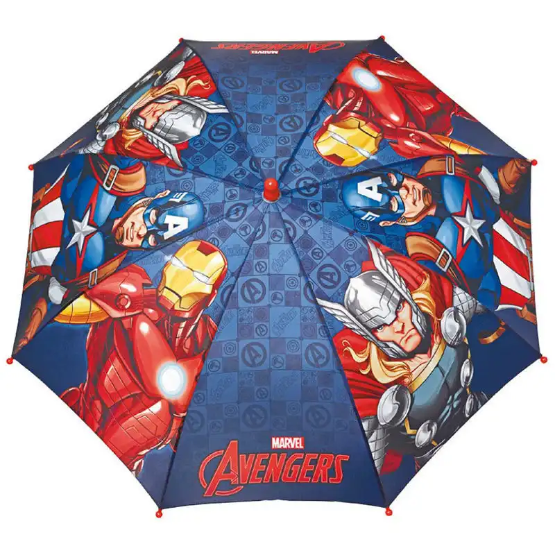 OMBRELLO MANUALE PERLETTI 42CM MARVEL AVENGERS CAPITAN AMERICA IRON MAN THOR