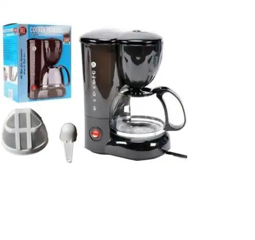 Macchina Da Per Caffe' Portatile 6 Tazze Per Auto Camion Camper 24V 250W Suv