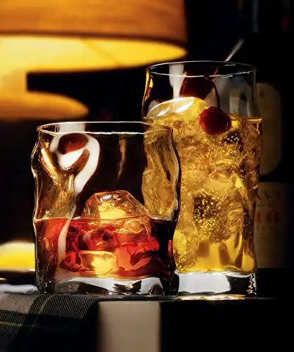 Set 24 Bicchieri per Liquore 7CL Sorgente Rocco Bormioli Whisky Bar Ristorante