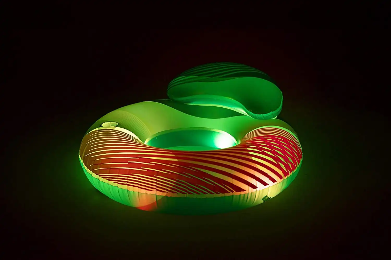 Poltrona Float'n Fashion Galleggiante Swim Bright Con Luci Led 118x118cm