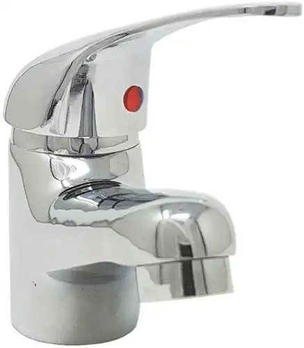 Rubinetto Miscelatore Lavandino Lavabo Bidet da Casa per Bagno Design Elegante