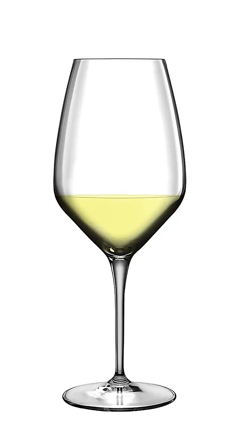 Luigi Bormioli Atelier Riesling/Tocai Set da 6 Calici In Vetro Trasparente 44 Cl