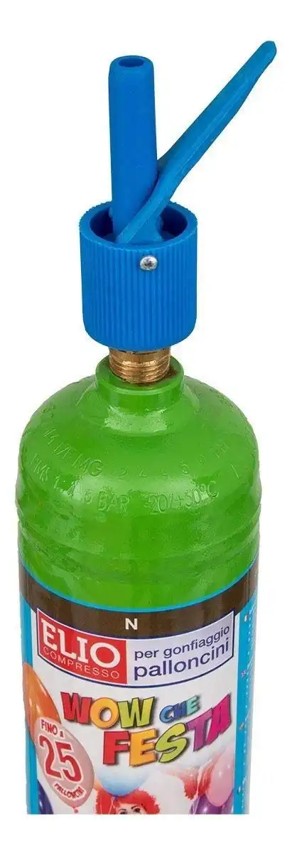 Kit Bombola Gas Elio Compreso Di 25 Palloncini Per Feste Compleanni Party