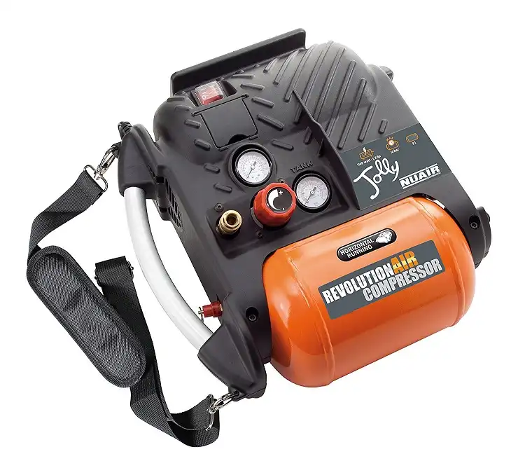 Compressore Portatile ad Aria Jolly Revolution con Serbatoio 5 Lt Manometro