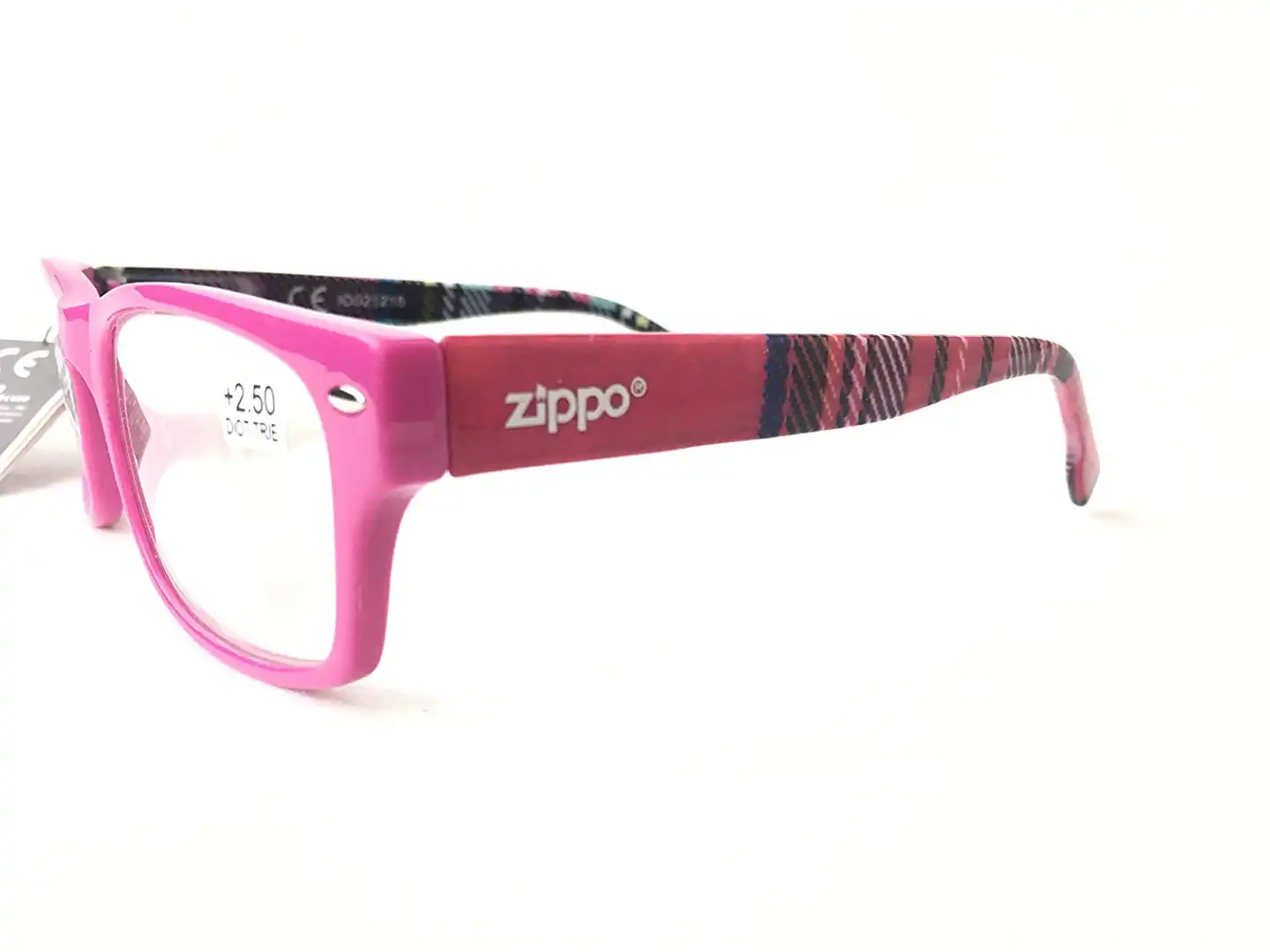 Occhiali da Lettura da Vista Zippo Donna Per Presbiopia Fucsia + 2.50 Diottrie