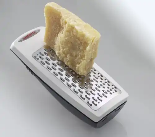Leifheit Grattugia per Cucina da Tavola Grattugiare Formaggio Parmigiano Manuale