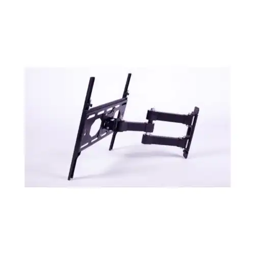 Staffa Supporto Porta Smart Tv Monitor da 19 a 55 Polici Vesa 400x400mm Nero