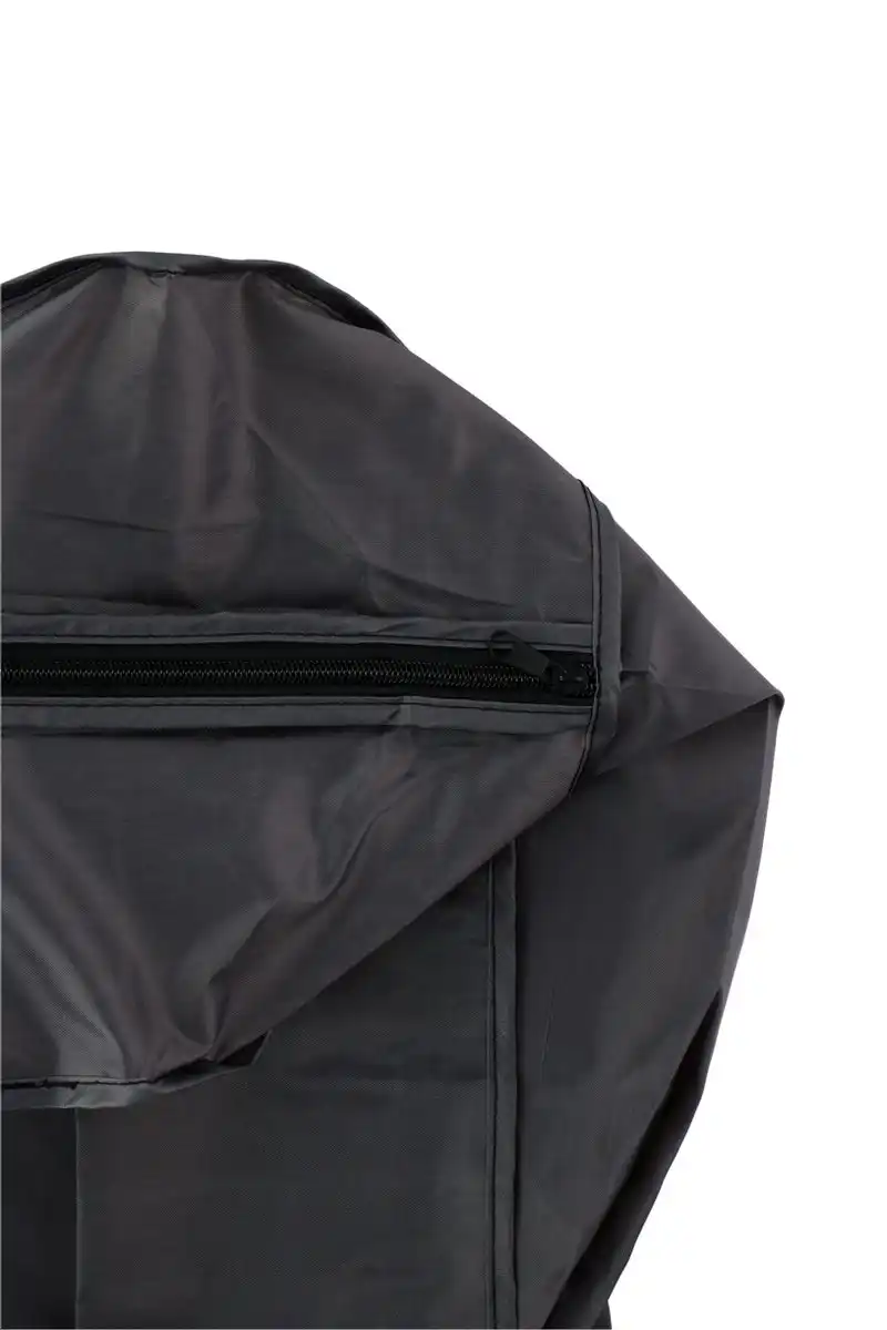 Cover Kinzo Custodia per Cuscini da Giardino in Poliestere Nero fino a 6 Cuscini