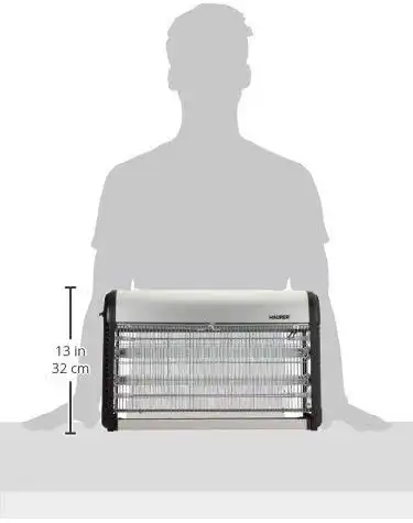 Zanzariera Elettrica Lampada Insetticida Fulmina Stermina Zanzare Insetti 30Watt
