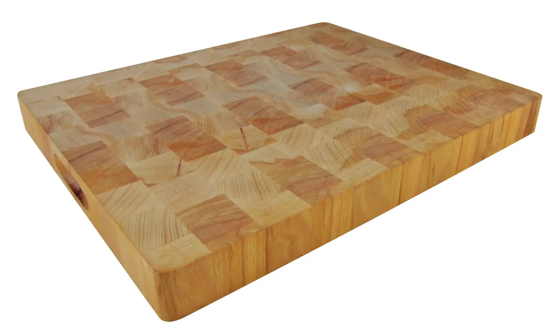 Tagliere in Legno di Faggio Cuorato Rettangolare 39,5 x 32 Cm