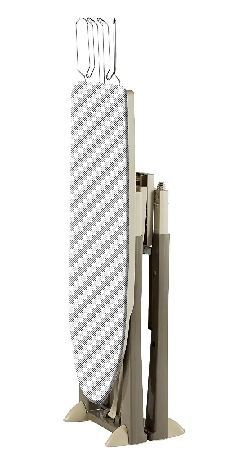 Bama Trend Asse Da Stiro Tortora 137x40x92 CM Regolabile in Altezza