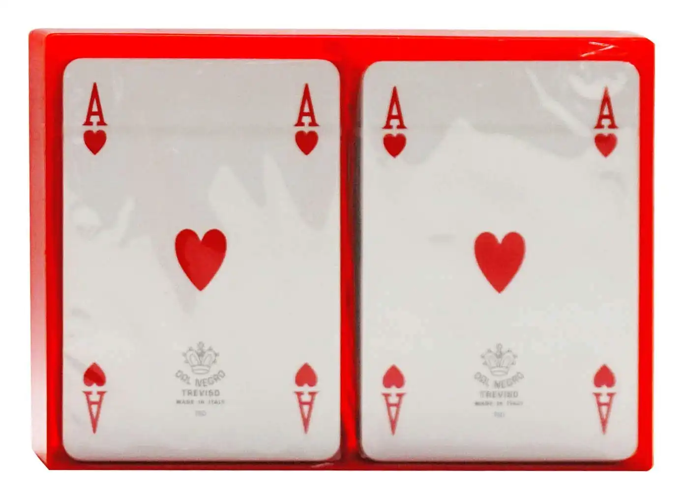 Carte da Gioco Francesi per Giocare a Poker Ramino St Moritz in Plastica