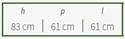 Compostiera 300L Contenitore Per Compostaggio in Polipropilene 61x61x83cm Verde