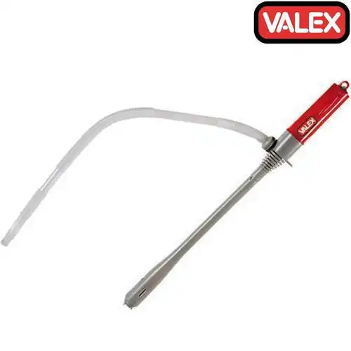 Valex Pompa Elettrica a Batteria per Travaso Liquidi Acqua Petrolio Interruttore
