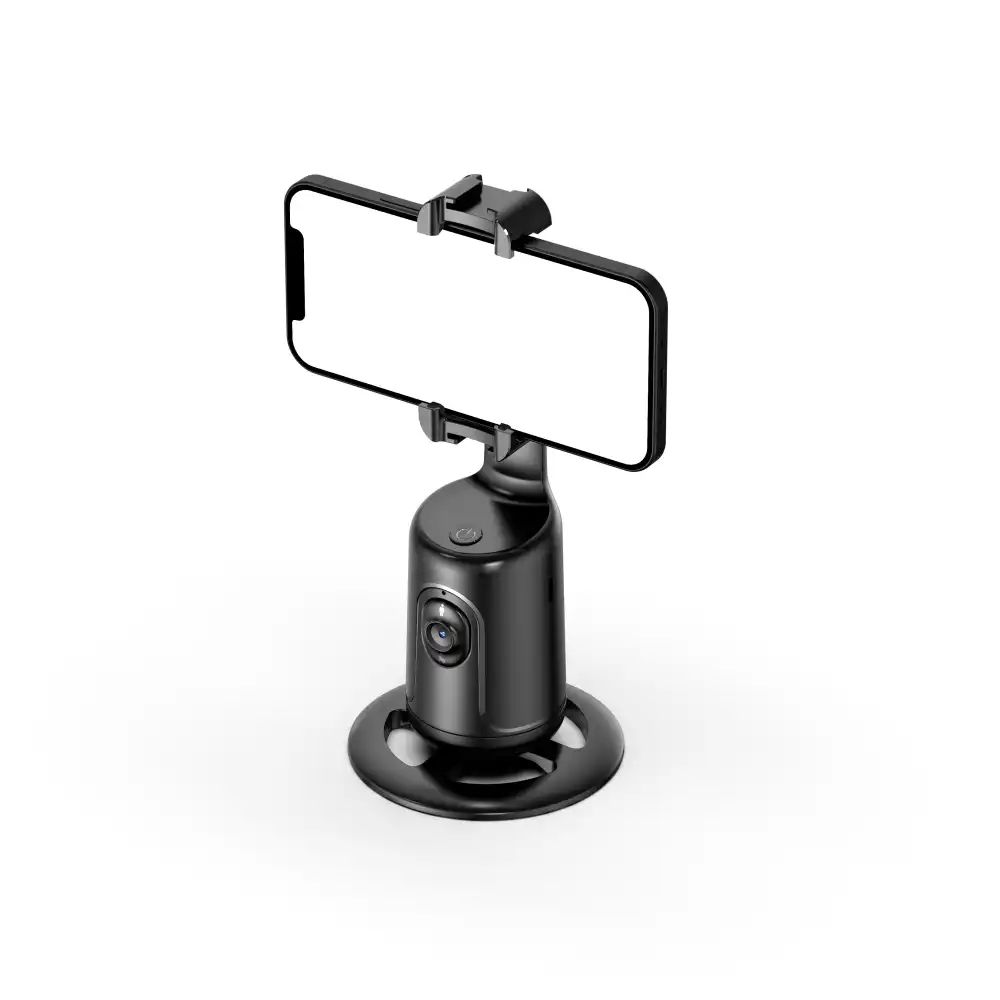Supporto per Video e Selfie Autorotante a 360 Gradi con Tracciamento Automatico