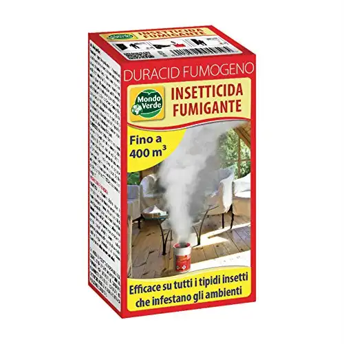 Fumogeno Insetticida Fumigante per Insetti Scarafaggi Senza Fiamma Giardino