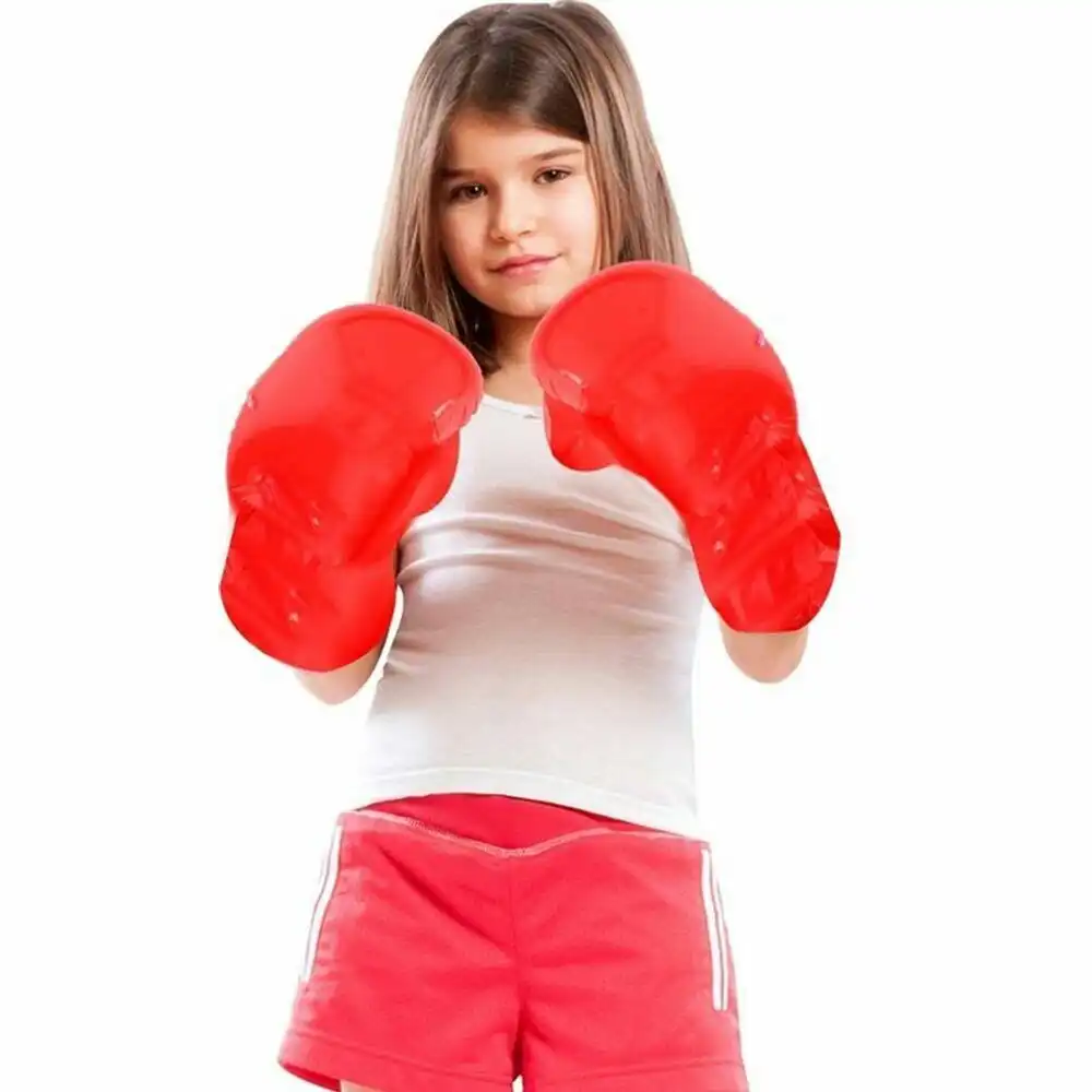 Boxing Set Gonfiabile con Sacco e Guanti da Pugilato Giocattolo Bambini 115cm