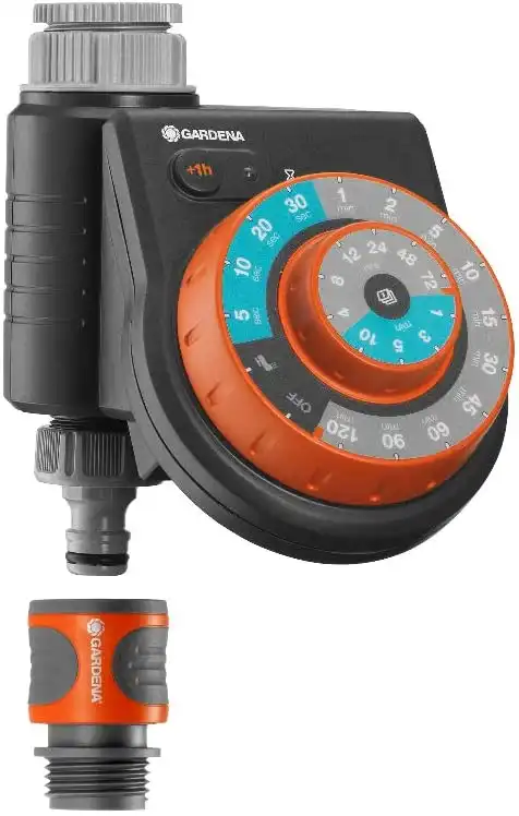 Gardena Computer Per Irrigazione EasyPlus Automatico Per Giardino Regolabile