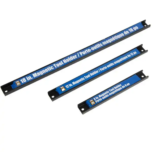 3 Barre Barra Magnetica Portautensili Porta Attrezzi da Lavoro Coltelli Cucina