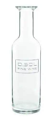 Bottiglia Da Tavola Optima Per Vino Fine Wine In Vetro 0,5 LT 500 ML
