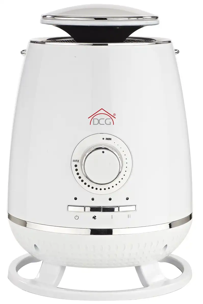 Dcg Eltronic Termoventilatore Ceramico Rotante Stufa In Ceramica 1800W PTC003