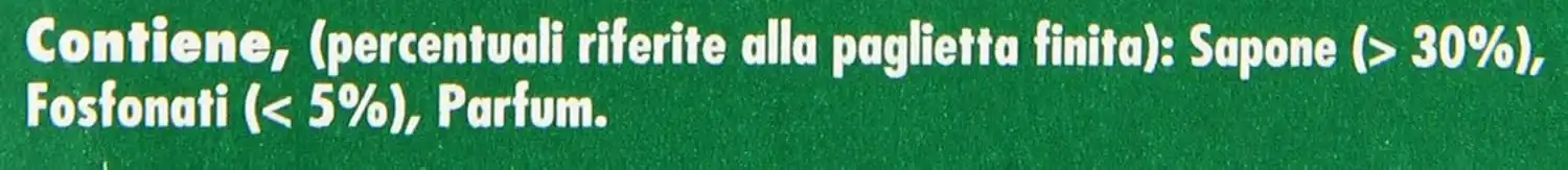 2x Bravo Detergente Sgrassante al Limone Pagliette Saponate 2x7 Totale 14 Pezzi