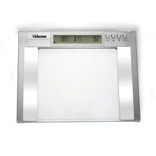 Bilancia Pesapersone 200Kg Elettronica Tristar Massa Grassa Acqua Pesa Persone