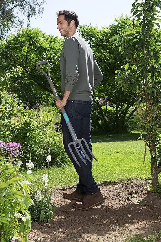 NatureLine Forca 113 cm per scavare smuovere trapiantare e lavorare il terreno