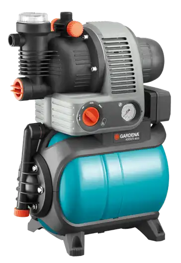Pompa autoclave da giardino motore da 850 watt filtro integrato per acqua