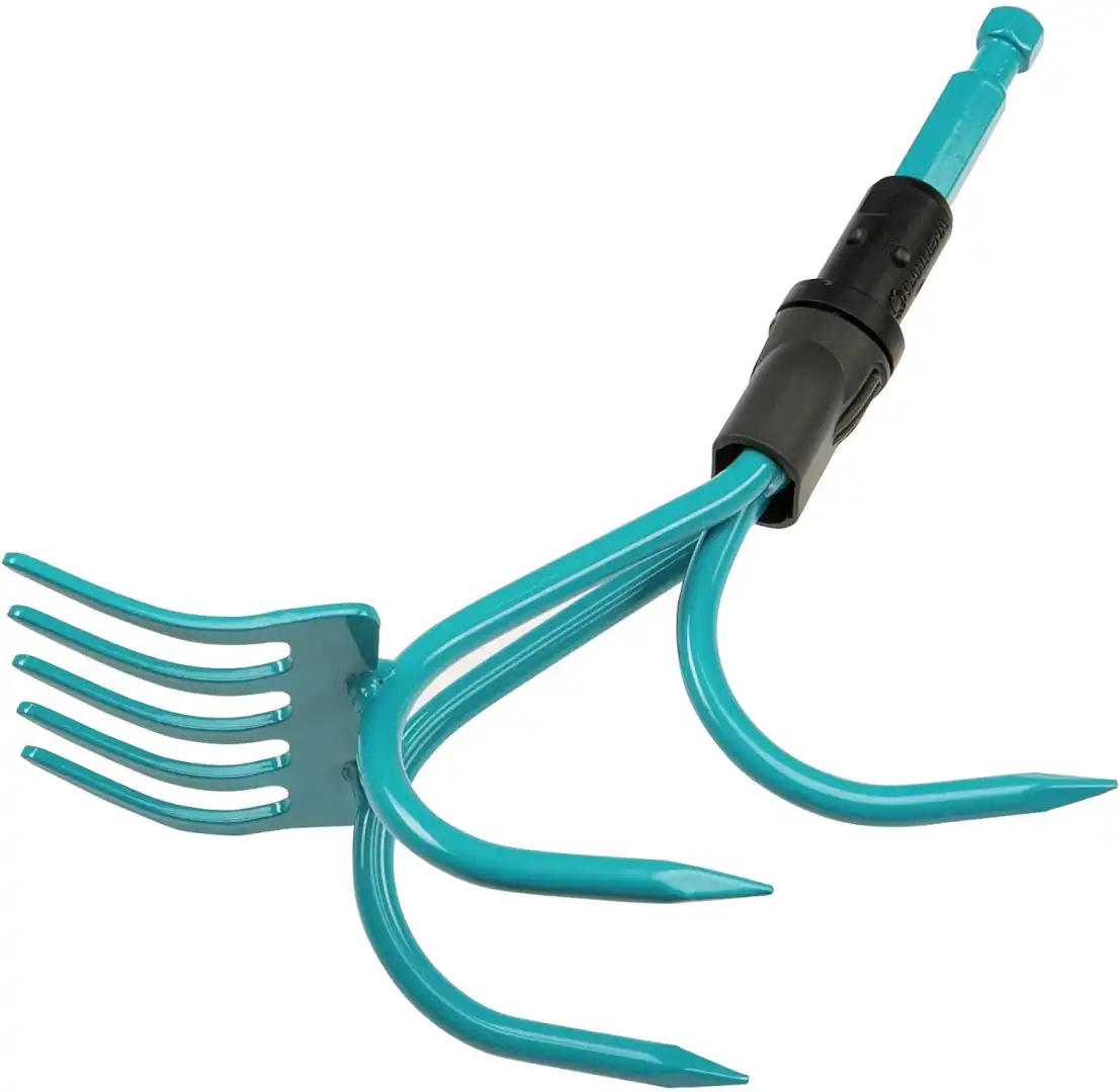 Gardena Sarchiatore Rastrello 2in1 Combisystem Per Rimozione Erbacce