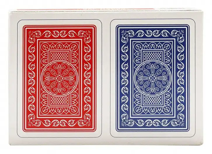 Carte da Gioco Francesi per Giocare a Poker Ramino St Moritz in Plastica