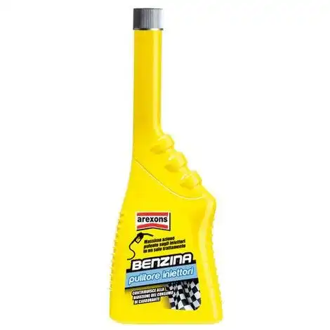 Pulisci Iniettori Benzina Additivo Pulitore Flacone da 250 ml Arexons 9658