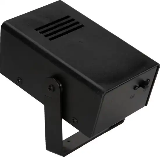 Mini Strobo Luce Led Faro Stroboscopica Da Discoteca Party Effetto Flash Luci