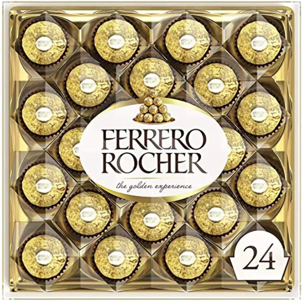 Ferrero Rocher Cioccolato al Latte con Nocciole 300g Confezione Regalo