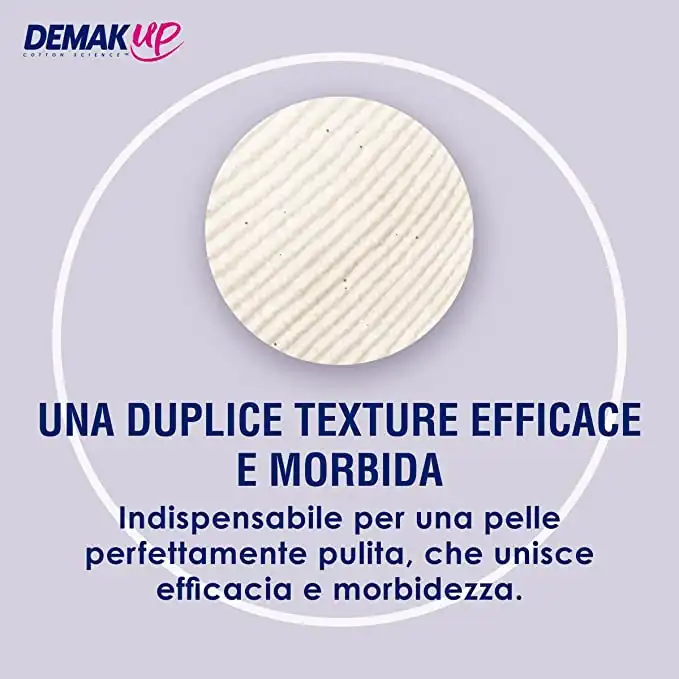 DemakUp Dischetti Struccanti Original 4 Confezioni Da 105 Pezzi Viso Pulizia