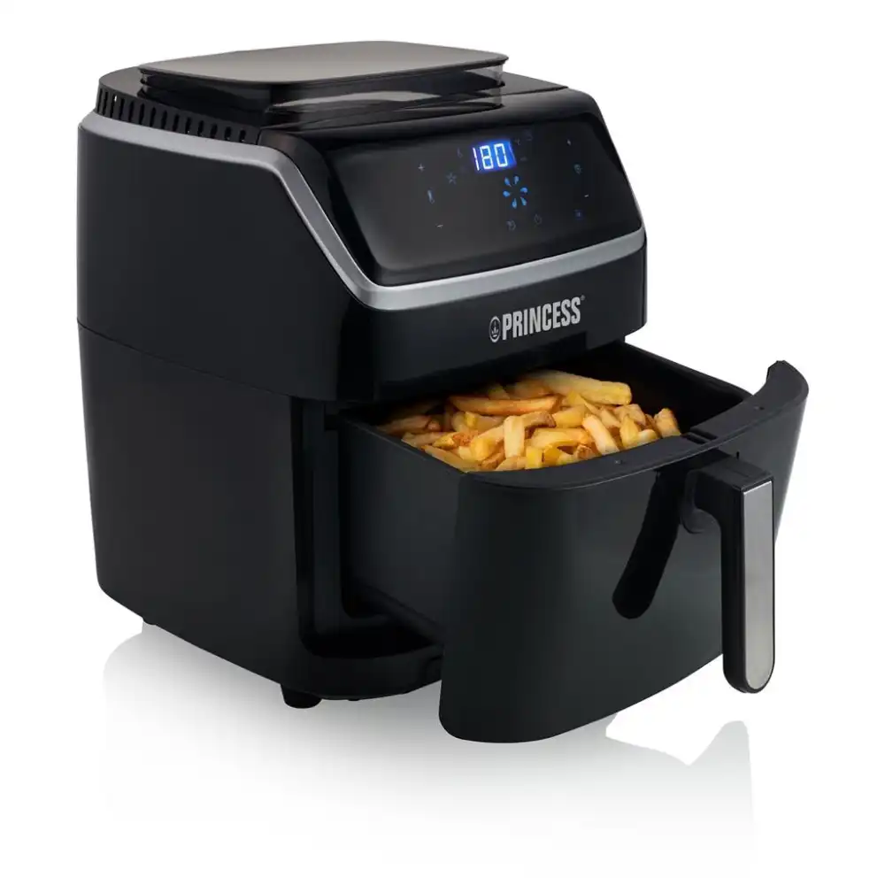 Princess Friggitrice Elettrica ad Aria e Vapore 6.5 litri Steam Aerofryer 1700W