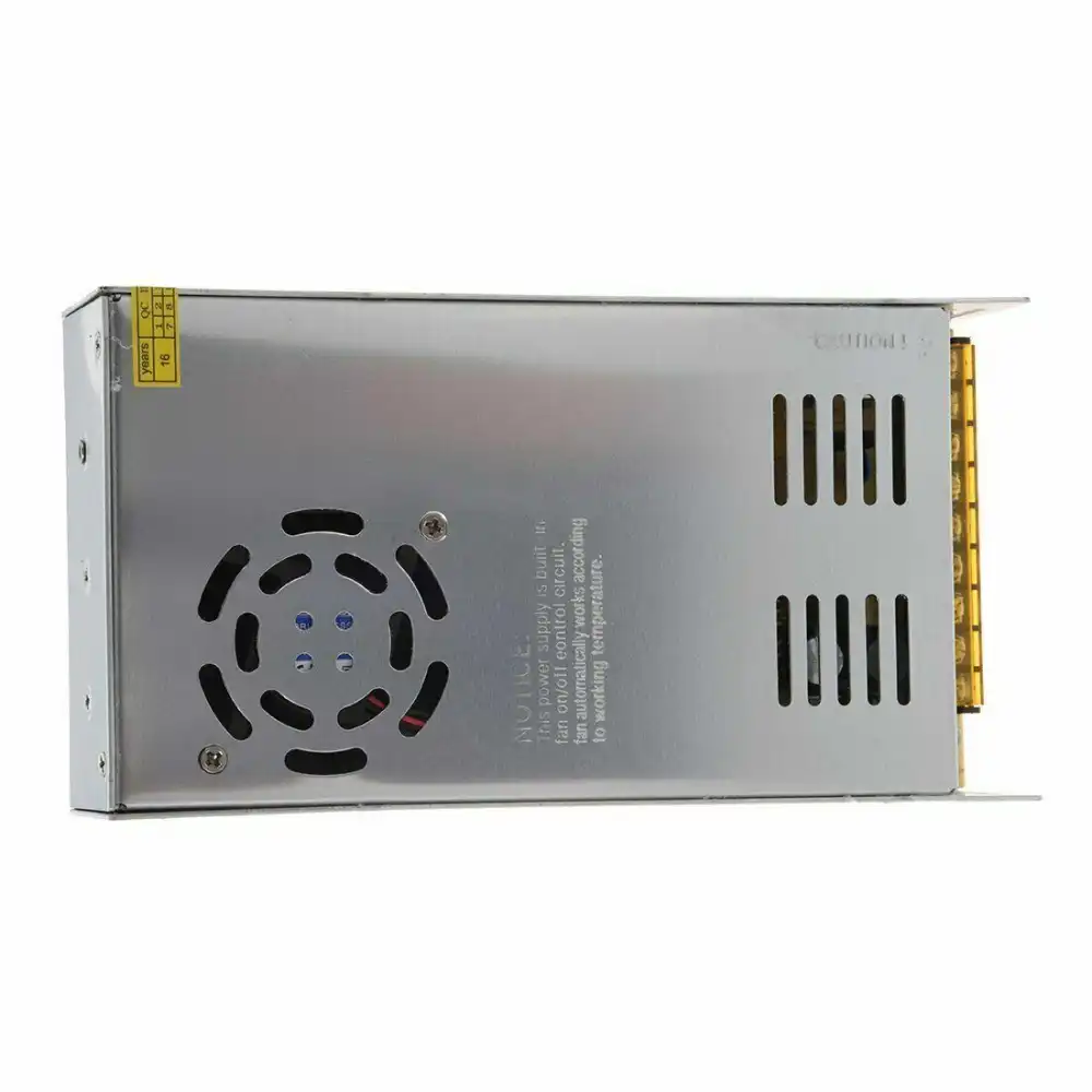 Alimentatore Trasformatore Stabilizzato 12V 50A 220W Trimmer per Led Telecamera