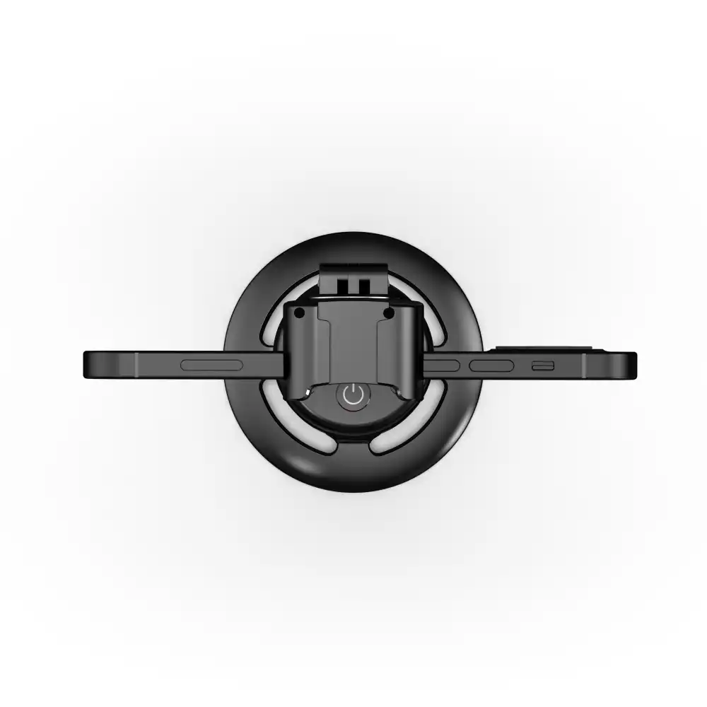 Supporto per Video e Selfie Autorotante a 360 Gradi con Tracciamento Automatico