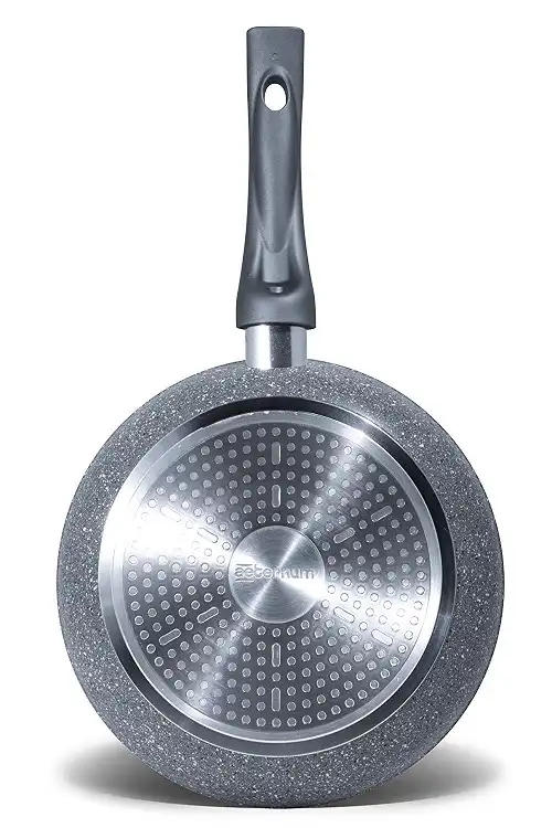 Aeternum Madame Petravera Padella Antiaderente, Alluminio, Grigio, 22 cm