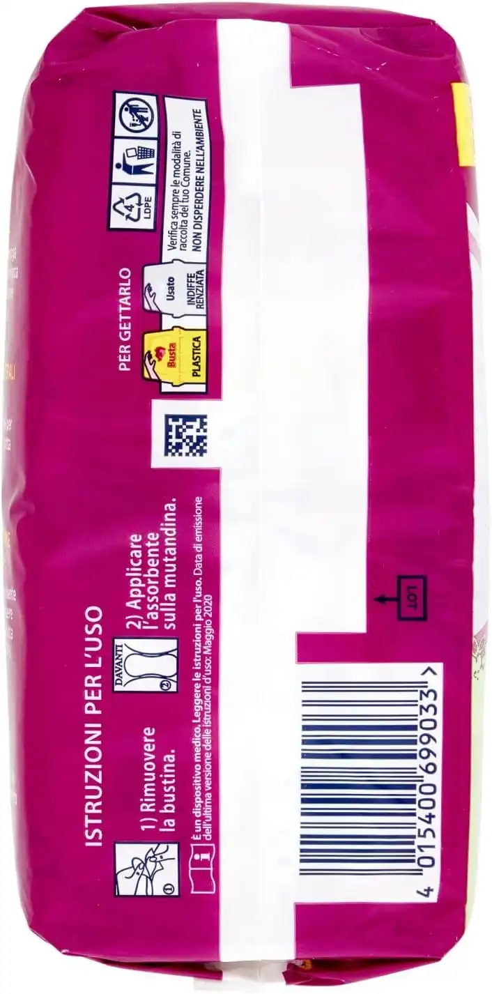 72 Assorbenti Lines Specialist Normal Donna Per Perdita Urina 6x12pz 0699033