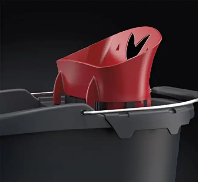 Vileda Revolution Sistema Lavapavimenti Con Secchio Strizzatore Piastra 1 Panno