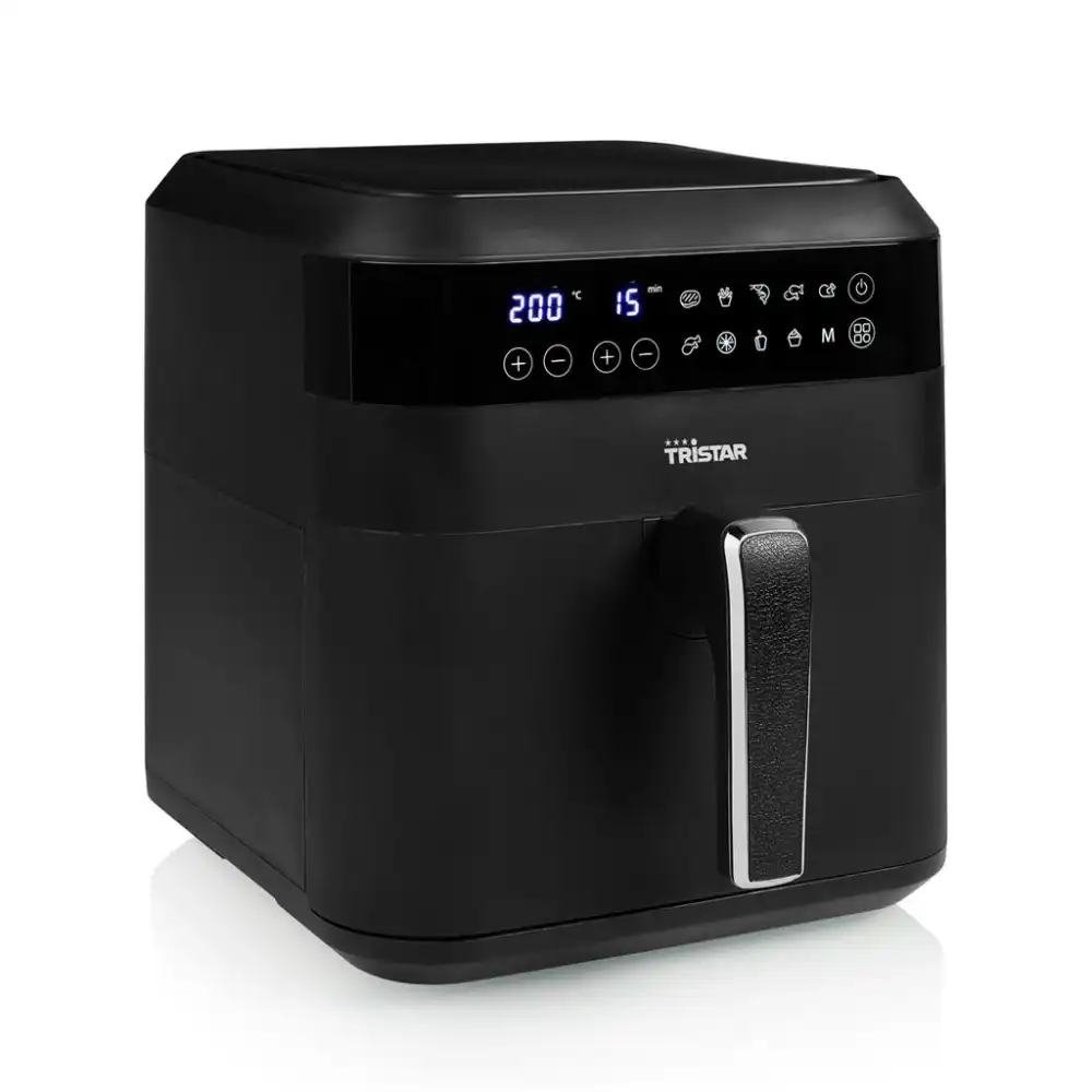 Tristar Friggitrice Aerofryer Digitale Crispy XXL ad Aria Calda 6 Litri 1700W