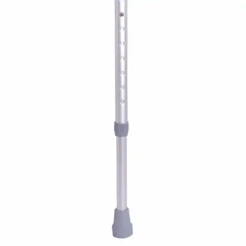 Coppia di Stampelle per Deambulanti Canadese Pieghevole in Alluminio Max 100KG