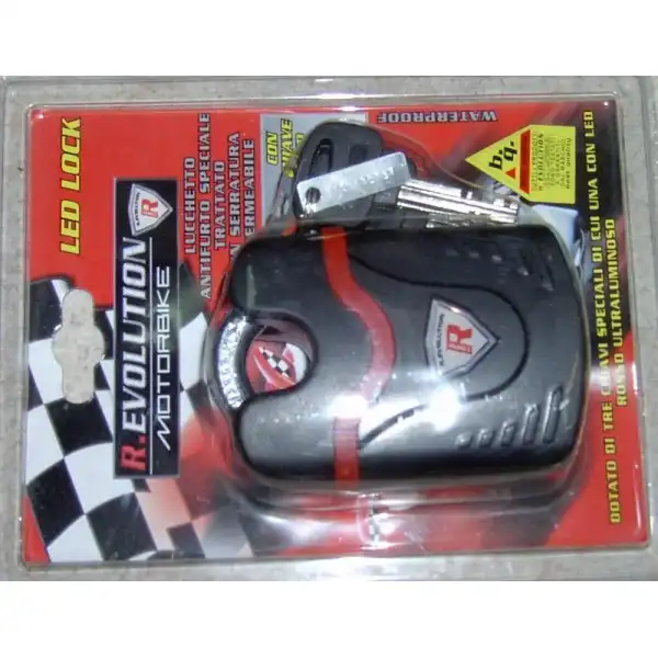Bottari Lucchetto Antifurto Per Moto Anti Furto Per Ladri Con Serratura