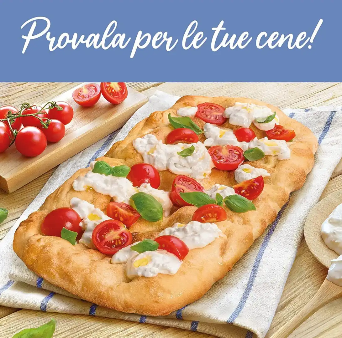 3X Mulino Bianco Novità Pinsa in Vassoio Stesa a Mano con Lievito Madre 230g