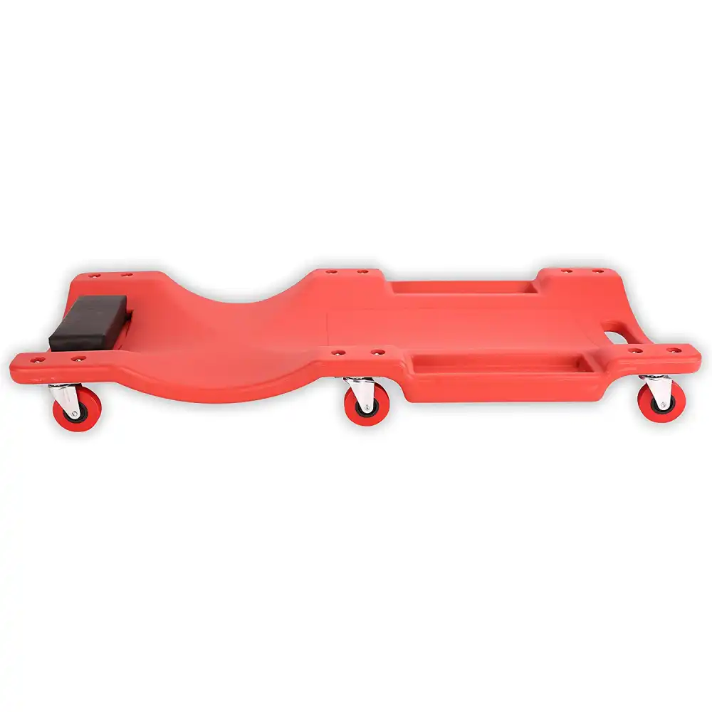 Carrello Sotto Auto Officina Per Meccanico Sottoauto 6 Ruote Girevoli 360 Gradi